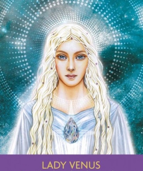 Imagem: “Keepers of the Light” Oracle Cards, de Kyle Gray (ilustrado por Lily Moses)