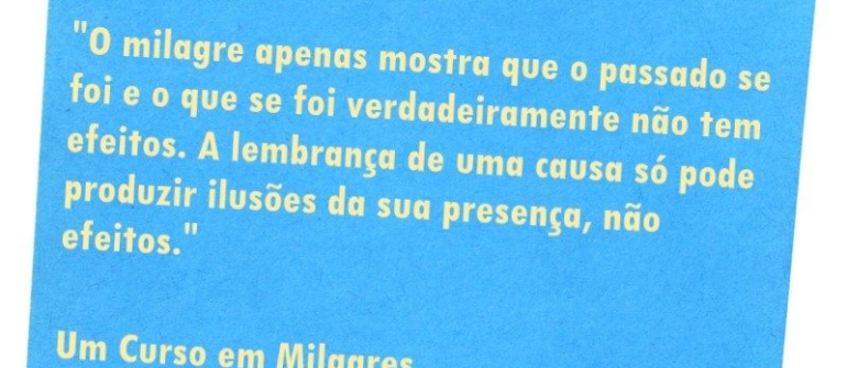 Sobre o milagre