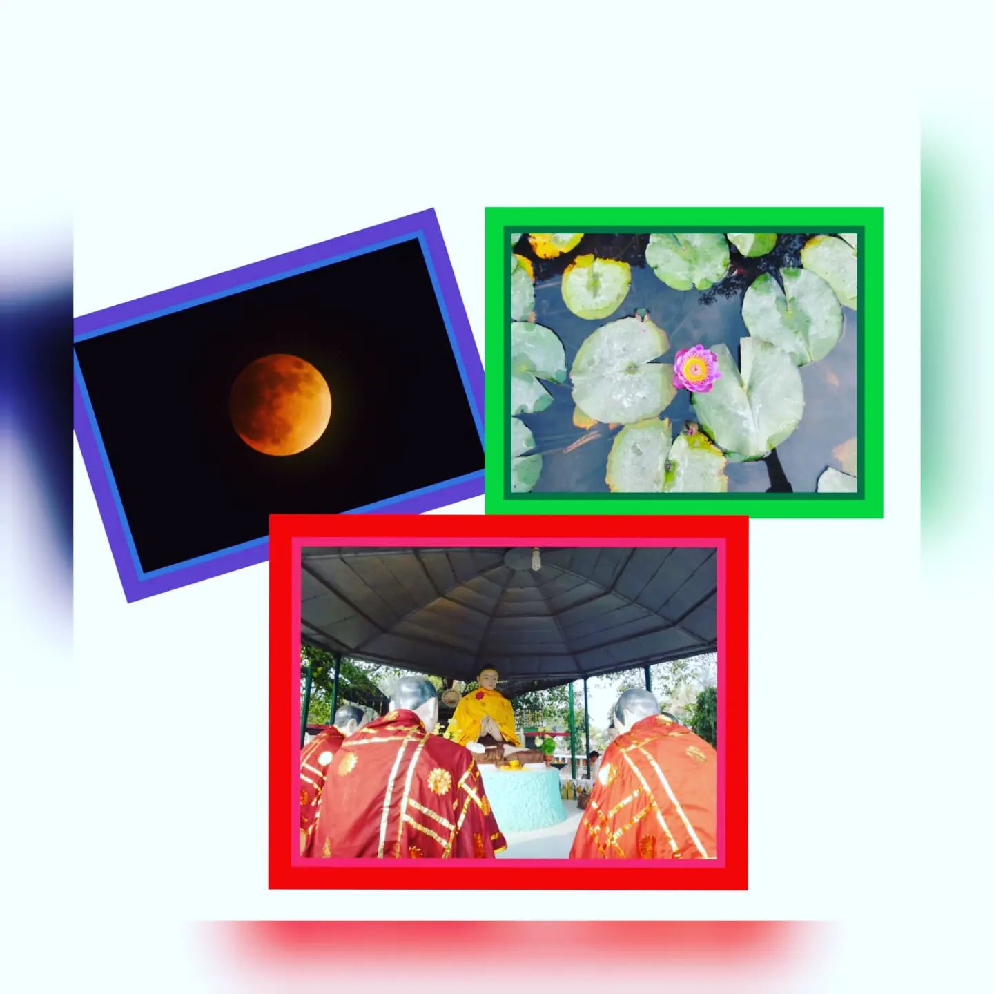 Festival de Wesak e Eclipse Total da Lua em Maio