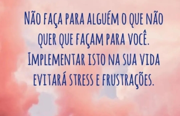 Regra Básica de Convivência na Terra