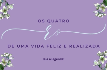 Você quer ter uma vida feliz e realizada?